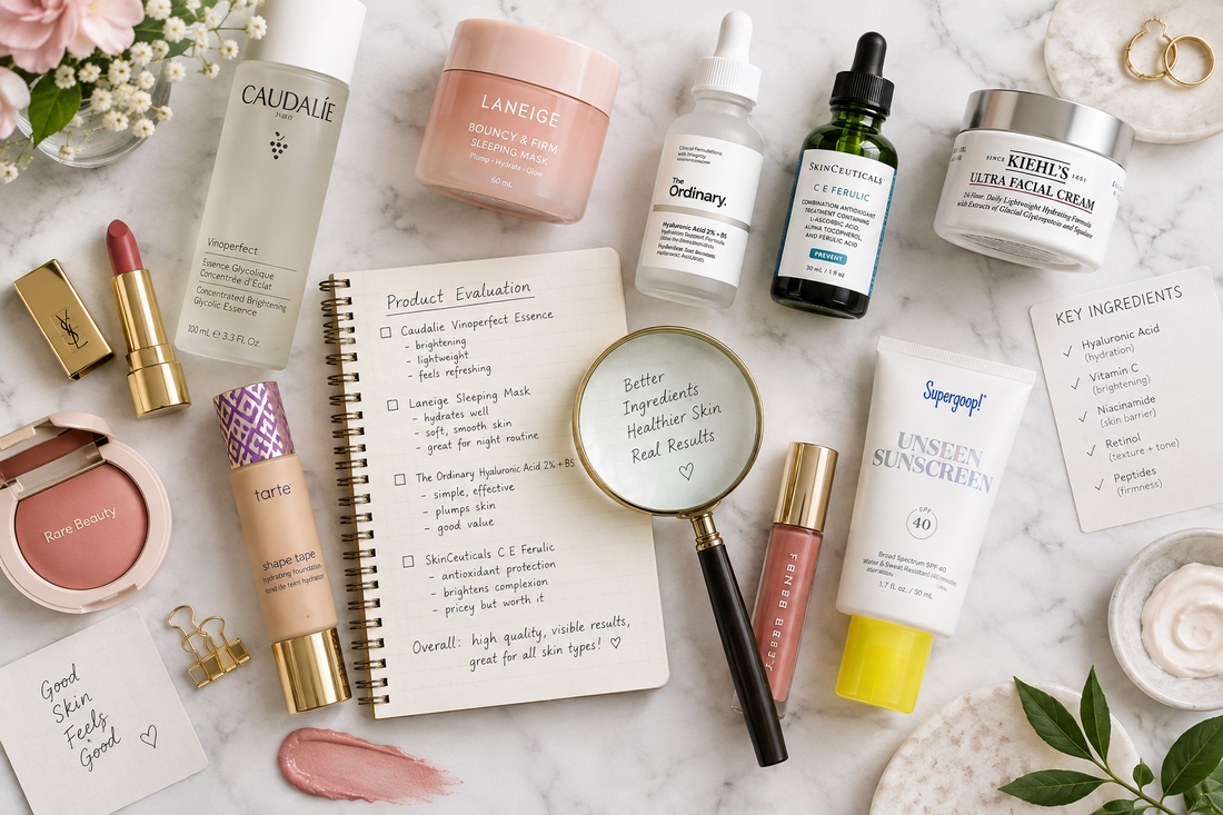 How to Actually Evaluate a Best-Selling Beauty Product