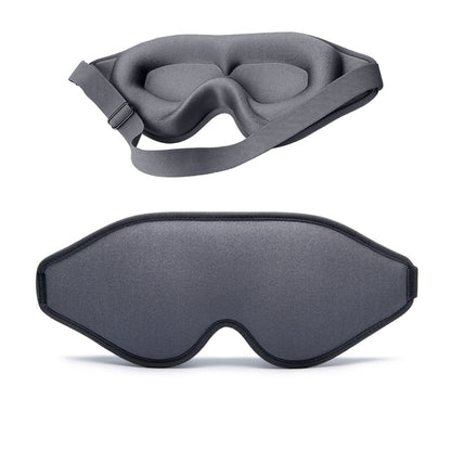 3D Natural Memory Foam Sleep Mask for Comfort