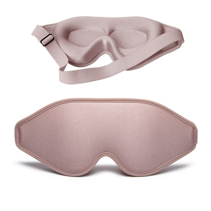3D Natural Memory Foam Sleep Mask for Comfort