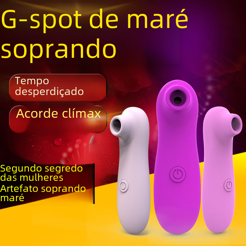 Mini Elf Sucking Device - Adult Massage Vibrator